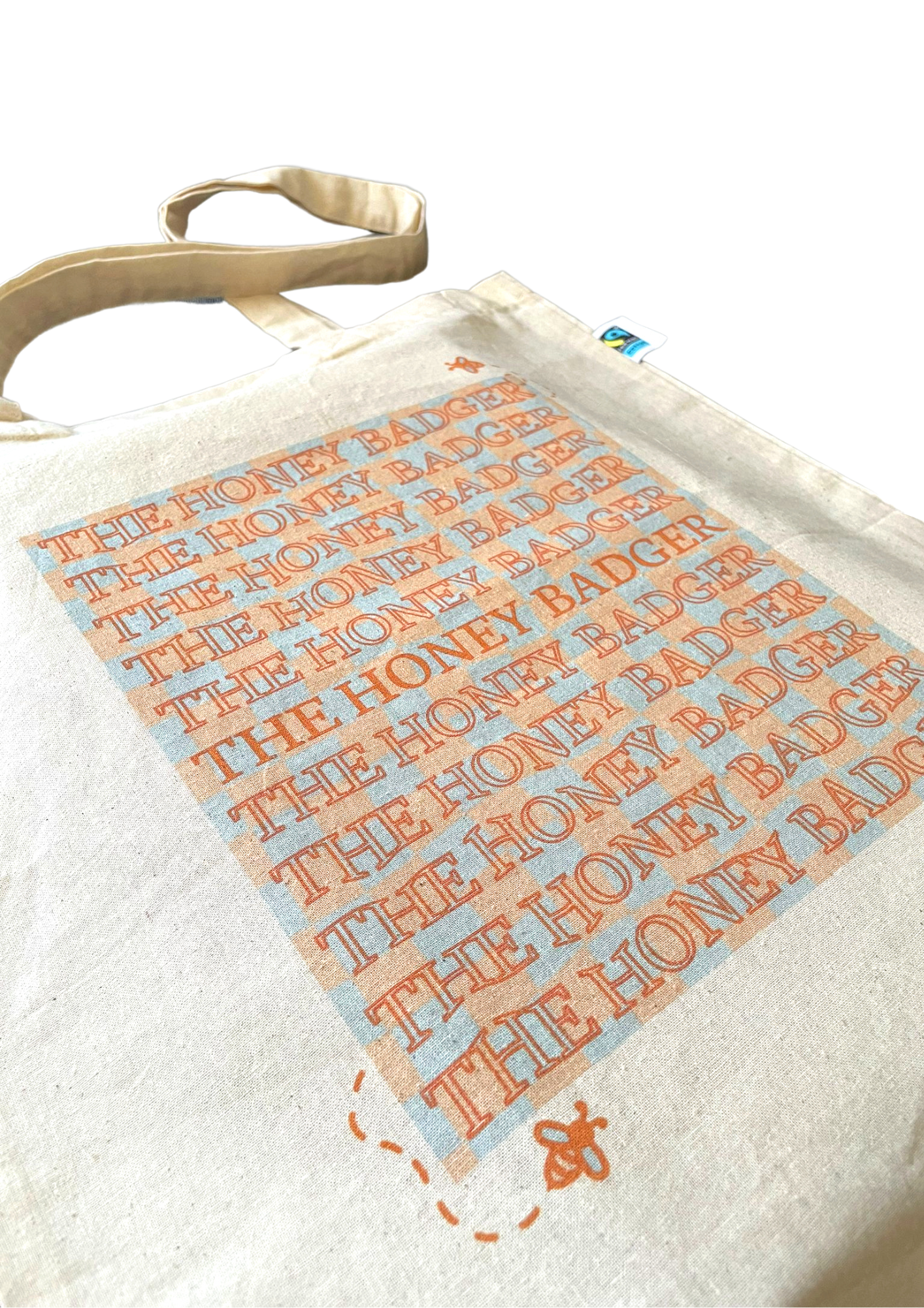 Formula by Lina Daniel Ricciardo The Honey Badger Tote Bag