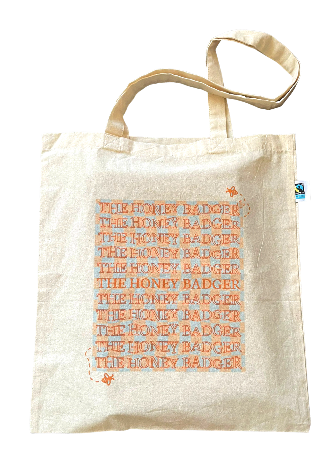 Formula by Lina Daniel Ricciardo The Honey Badger Tote Bag