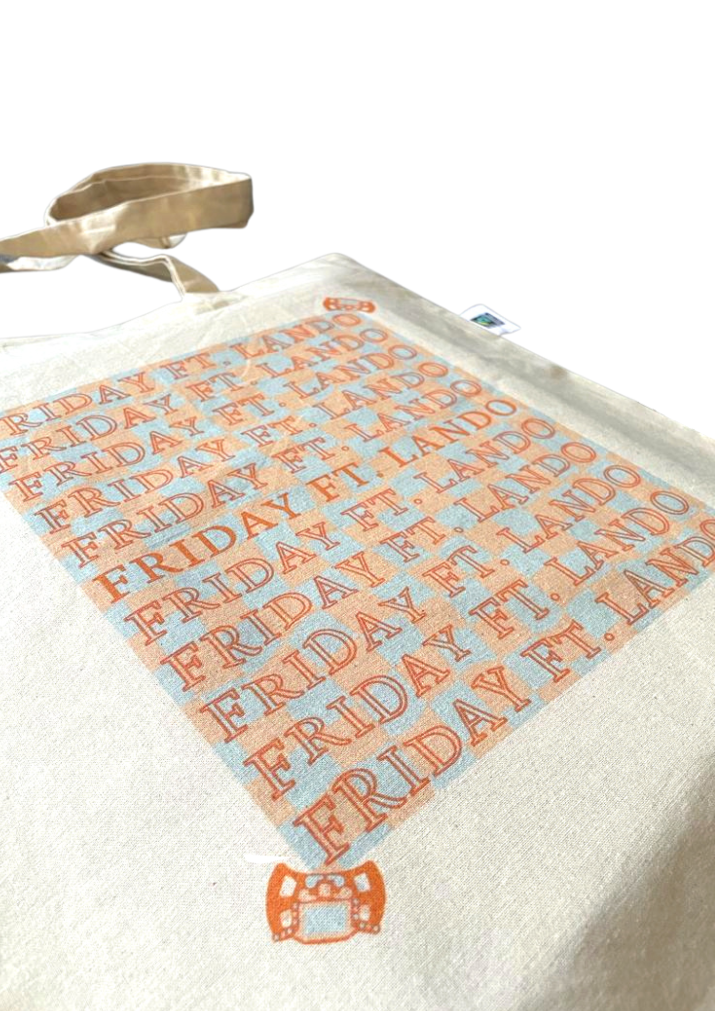 Formula by Lina Lando Norris FRIDAY ft. Lando Tote Bag