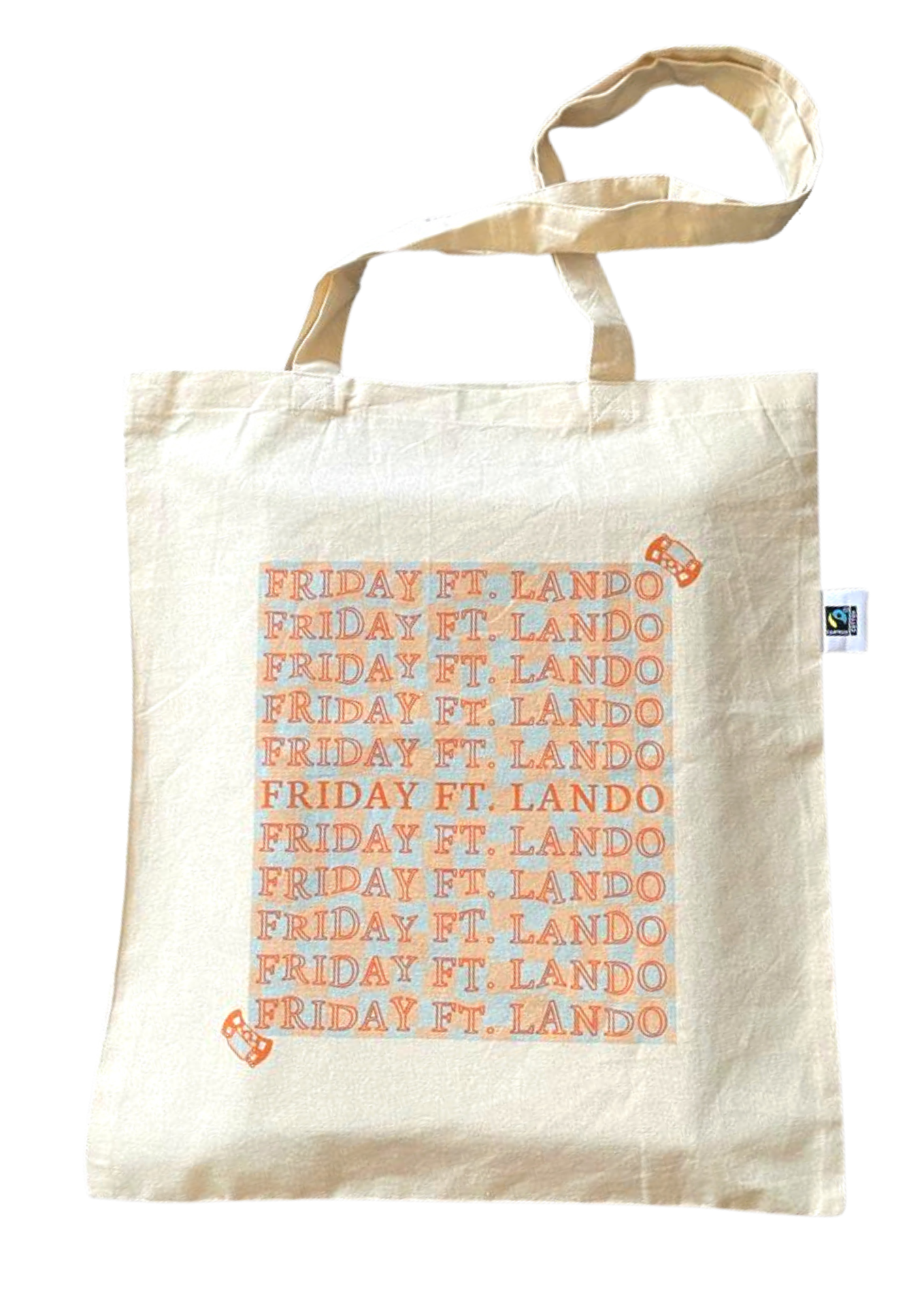 Formula by Lina Lando Norris FRIDAY ft. Lando Tote Bag