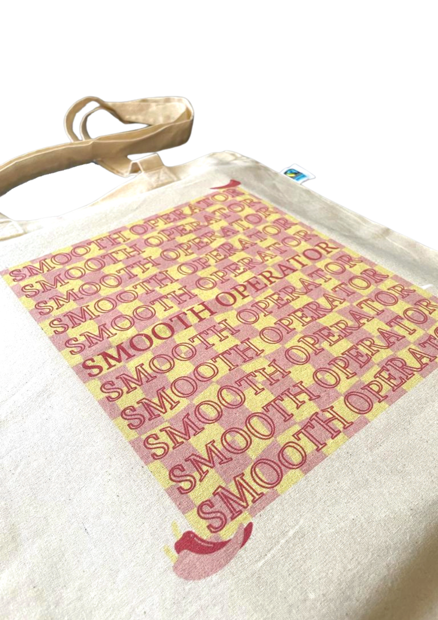 Formula by Lina Carlos Sainz Smooth Operator Tote Bag