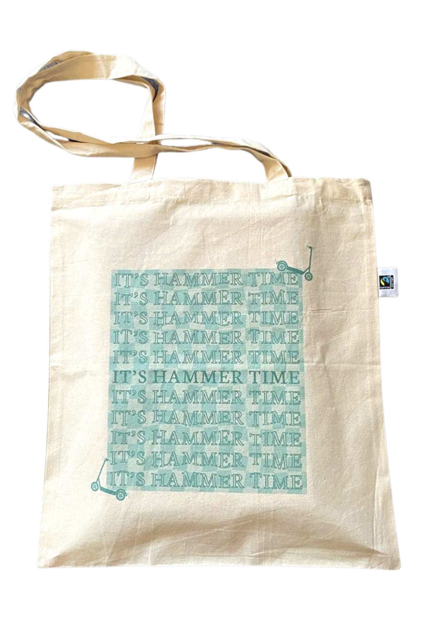 Formula by Lina Lewis Hamilton It's Hammer Time Tote Bag