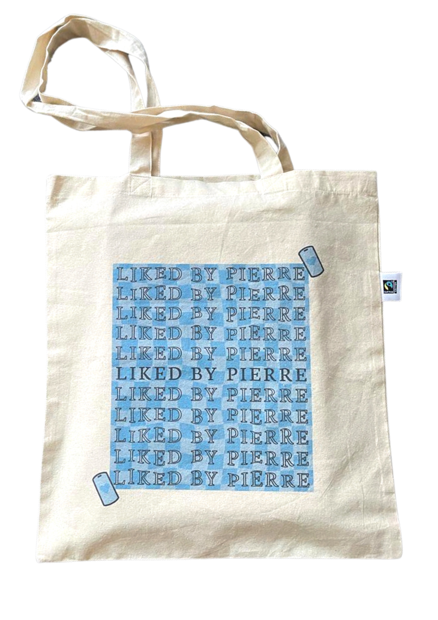 Formula by Lina Pierre Gasly Liked by Pierre Tote Bag