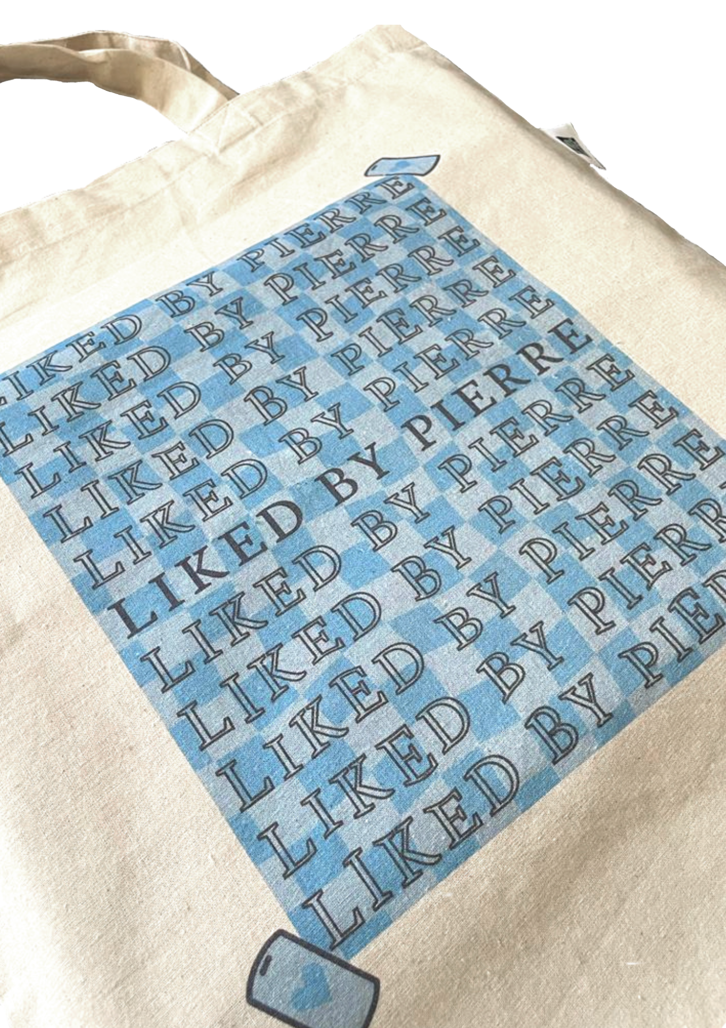 Formula by Lina Pierre Gasly Liked by Pierre Tote Bag